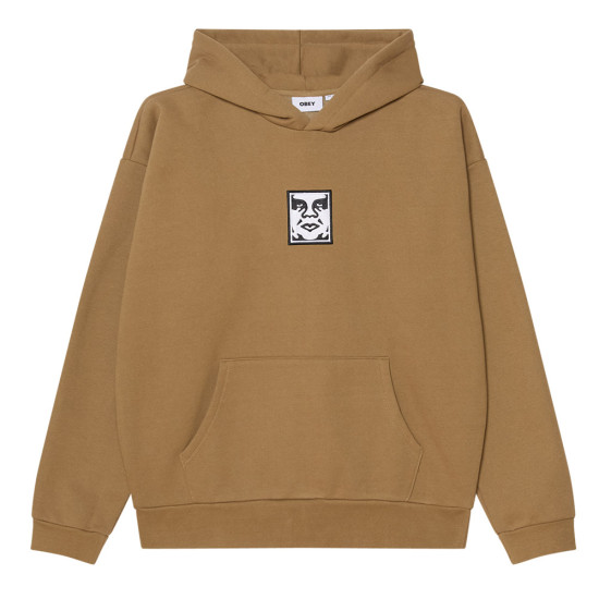 Obey Ανδρικό φούτερ Icon Extra Heavy Hood II Fleece